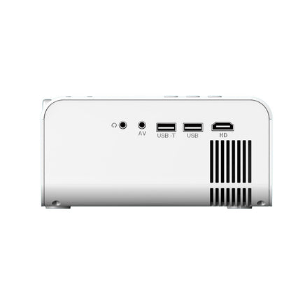 MIRAKLASS Wifi Video Projector 1080P 150 Ansi Lumens (White) MK-W16H-2-WJ - ElectronX Plus