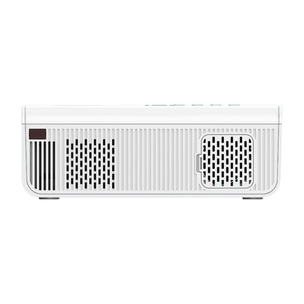 MIRAKLASS Wifi Video Projector 1080P 150 Ansi Lumens (White) MK-W16H-2-WJ - ElectronX Plus