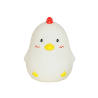 Muid Wake Up Chicken Night Lamp Alarm Clock White HM--104-MUID - ElectronX Plus