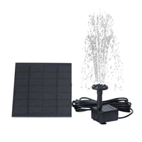 NOVEDEN Solar Water Fountain - ElectronX Plus