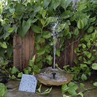 NOVEDEN Solar Water Fountain - ElectronX Plus