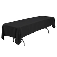 GOMINIMO Polyester Table Cloth 300cm (Black) - ElectronX Plus