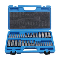 RYNOMATE Hex Bit Socket Set with 1/4" 3/8" 1/2" Allen Key Adapter 34pc - ElectronX Plus