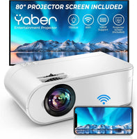 YABER V2 Native 720P LCD Entertainment Projector - ElectronX Plus