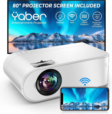 YABER V2 Native 720P LCD Entertainment Projector - ElectronX Plus