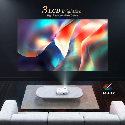 YABER V2 Native 720P LCD Entertainment Projector - ElectronX Plus