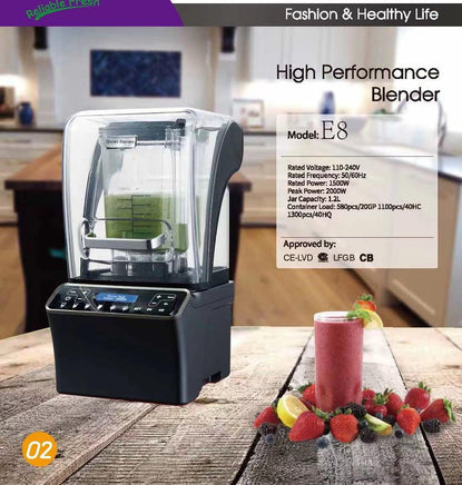 commercial blender - ElectronX Plus