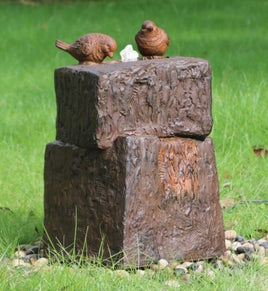 Dicky Bird Fountain with LED - ElectronX Plus