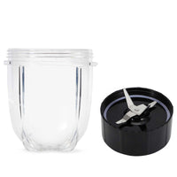 For Magic Bullet - Short Cup + Extractor Blade - ElectronX Plus