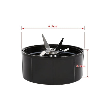 For Magic Bullet - Short Cup + Extractor Blade - ElectronX Plus