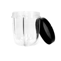 For Magic Bullet Short Small Cup + Stay Fresh Lid - Blender Replacement Part - ElectronX Plus