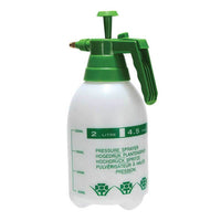 2L Hand Held Pressure Sprayer - Plastic Garden Pump For Liquids - Portable Bottle - ElectronX Plus