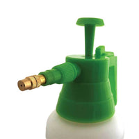 2L Hand Held Pressure Sprayer - Plastic Garden Pump For Liquids - Portable Bottle - ElectronX Plus