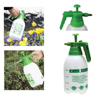 2L Hand Held Pressure Sprayer - Plastic Garden Pump For Liquids - Portable Bottle - ElectronX Plus