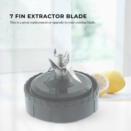 For Nutri Ninja 7 Fin Extractor Blade - Replacement Blender Juice Parts - ElectronX Plus