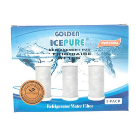 3 Pack Fridge Water Filter Cartridges RWF2300A RFC2300A For Frigidaire WF1CB Kenmore - ElectronX Plus