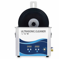 Vinyl Record Cleaning Stand Drying Rack For Ultrasonic Cleaner LP Disc Bracket - ElectronX Plus