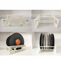 Vinyl Record Cleaning Stand Drying Rack For Ultrasonic Cleaner LP Disc Bracket - ElectronX Plus