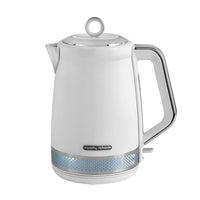 Morphy Richards Illumination Jug Kettle 1.7l - White - ElectronX Plus