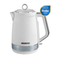 Morphy Richards Illumination Jug Kettle 1.7l - White - ElectronX Plus