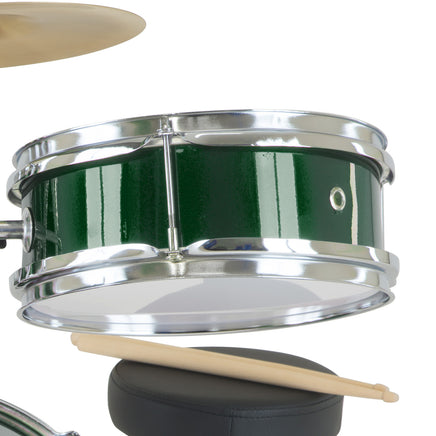 Karrera Children's 4pc Drumkit - Green - ElectronX Plus