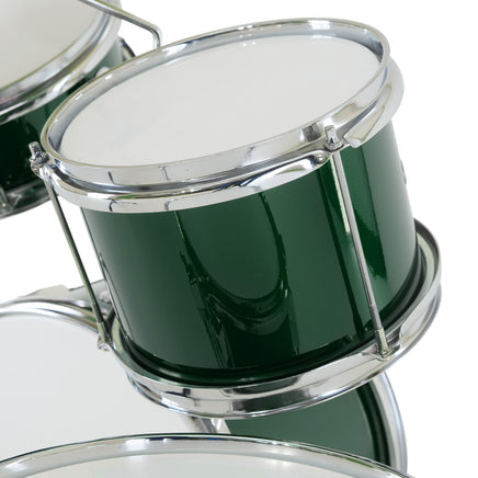 Karrera Children's 4pc Drumkit - Green - ElectronX Plus