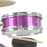 Karrera Childrens 4pc Drum Kit - Purple - ElectronX Plus