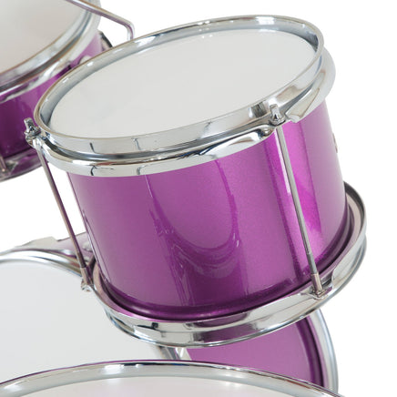 Karrera Childrens 4pc Drum Kit - Purple - ElectronX Plus