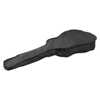 Karrera Acoustic Cutaway 40in Guitar - Black - ElectronX Plus