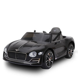 Kahuna Bentley Exp 12 Licensed Speed 6E Electric Kids Ride On Car Black - ElectronX Plus