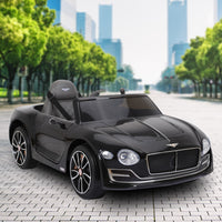 Kahuna Bentley Exp 12 Licensed Speed 6E Electric Kids Ride On Car Black - ElectronX Plus