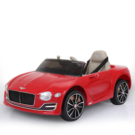 Kahuna Bentley Exp 12 Speed 6E Licensed Kids Ride On Electric Car Remote Control - Red - ElectronX Plus