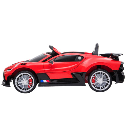 Kahuna Licensed Bugatti Divo Kids Electric Ride On Car - Red - ElectronX Plus