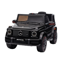 Kahuna Mercedes Benz AMG G63 Licensed Kids Ride On Electric Car Remote Control - Black - ElectronX Plus