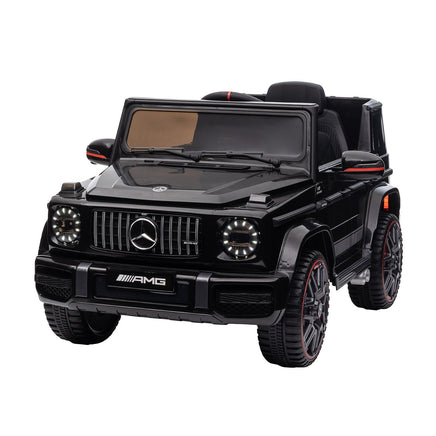 Kahuna Mercedes Benz AMG G63 Licensed Kids Ride On Electric Car Remote Control - Black - ElectronX Plus