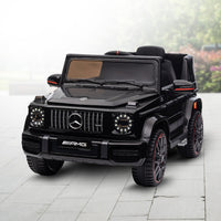 Kahuna Mercedes Benz AMG G63 Licensed Kids Ride On Electric Car Remote Control - Black - ElectronX Plus