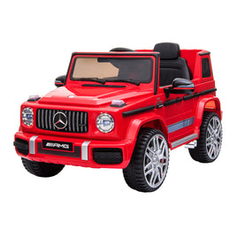 Kahuna Mercedes Benz AMG G63 Licensed Kids Ride On Electric Car Remote Control - Red - ElectronX Plus