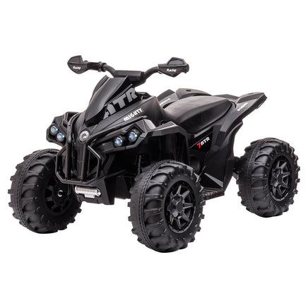 Kahuna GTS99 Kids Electric Ride On Quad Bike Toy ATV 50W - Black - ElectronX Plus