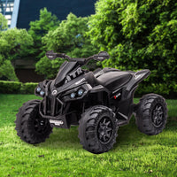 Kahuna GTS99 Kids Electric Ride On Quad Bike Toy ATV 50W - Black - ElectronX Plus