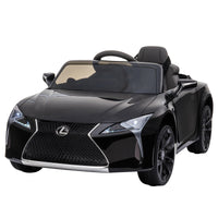 Kahuna Licensed Lexus LC 500 Kids Electric Ride On Car - Black - ElectronX Plus