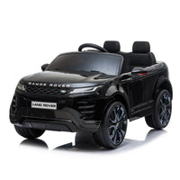 Kahuna Land Rover Licensed Kids Electric Ride On Car Remote Control - Black - ElectronX Plus