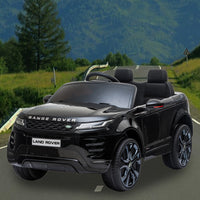 Kahuna Land Rover Licensed Kids Electric Ride On Car Remote Control - Black - ElectronX Plus