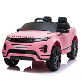 Kahuna Land Rover Licensed Kids Electric Ride On Car Remote Control - Pink - ElectronX Plus