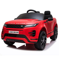 Kahuna Land Rover Licensed Kids Electric Ride On Car Remote Control - Red - ElectronX Plus