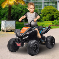 Kahuna MCL35 McLaren Toy Ride On Electric Quad Bike - Black - ElectronX Plus