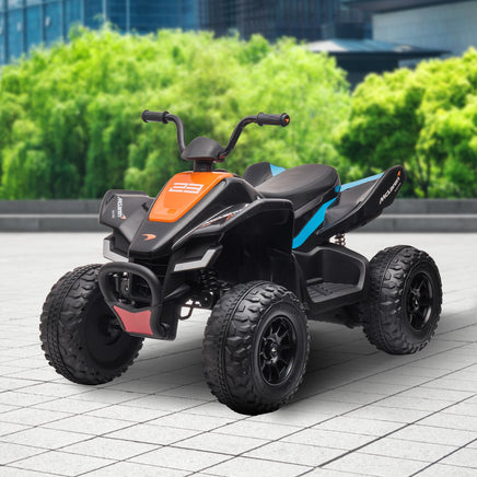 Kahuna MCL35 McLaren Toy Ride On Electric Quad Bike - Black - ElectronX Plus