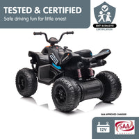 Kahuna MCL35 McLaren Toy Ride On Electric Quad Bike - Black - ElectronX Plus