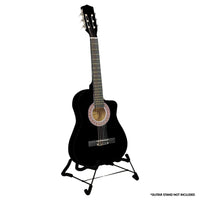 Karrera Childrens Acoustic Guitar Kids - Black - ElectronX Plus