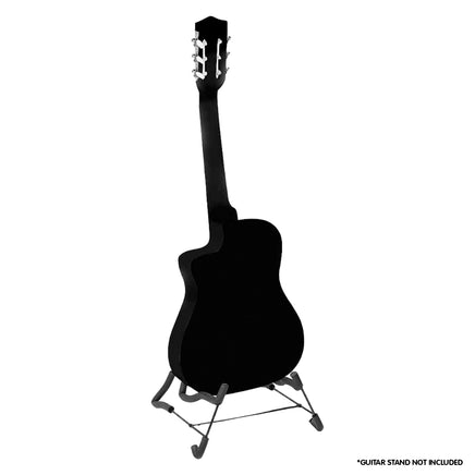 Karrera Childrens Acoustic Guitar Kids - Black - ElectronX Plus