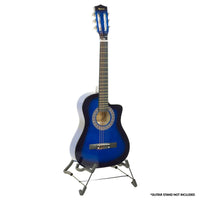 Karrera Childrens Acoustic Guitar Kids - Blue - ElectronX Plus